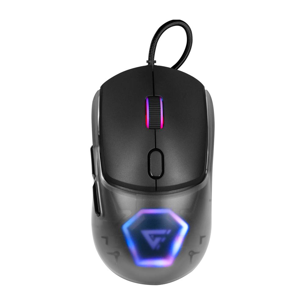 MOUSE GAME FACTOR MOG530-BK - CARCASAS INTERCAMBIABLES, PIXART 3327, 12, 000 DPI, RGB, USB, NEGRO MOUSE GAME FACTOR MOG530-BK - CARCASAS INTERCAMBIABLES, PIXART 3327, 12, 000 DPI, RGB, USB, NEGRO
